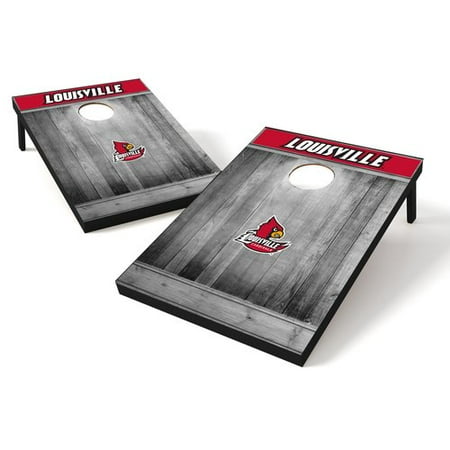 Louisville Cardinals Coin - Tailgate Toss Wood College Louisville Cardinals
