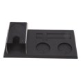 thumbnail image 4 of Tamper Mat Holder Set, Practical Coffee Tamper Pad Holder Kit Fashionable Black Stable  for Home for Office, 4 of 8