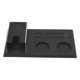thumbnail image 4 of Kit de soporte para tapete de manipulación de café juego de soporte para tapete de manipulación negro estable y de moda pulido empotrado para tienda y oficina ANGGREK Otros, 4 of 8