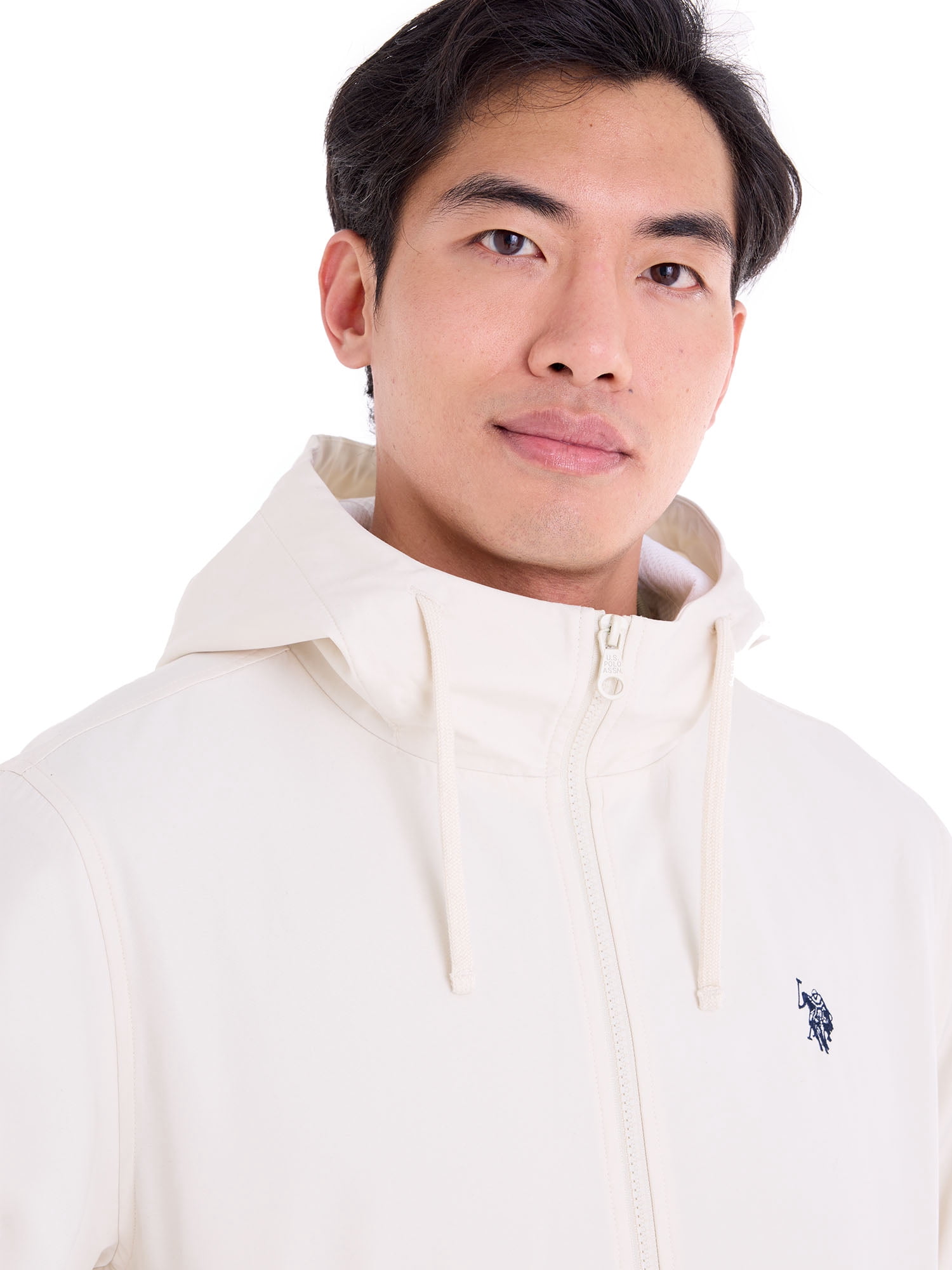 U.S. Polo Assn. Men's Bone White Surf Jacket , 2XL