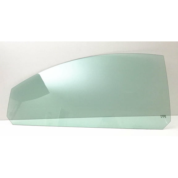 Driver Left Side Door Window Door Glass Compatible with Chevrolet Cobalt/Pontiac G4/Pontiac G5 2005-2011 2 Door Coupe Models