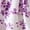 Purple, variant on ASEIDFNSA Girls Floral Sundress with Tie Straps Smocked Bodice Tiered Hem and A Line Fit (Blue,5-6 Years)