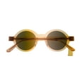 thumbnail image 5 of CONVERSE Y004 UF 46MM Crystal Sunglasses, Yellow, 5 of 5