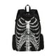 thumbnail image 1 of Mochila con Calaveras Yuyangstore Estilo Gótico 33 x 13 x 42 cm, 1 of 8