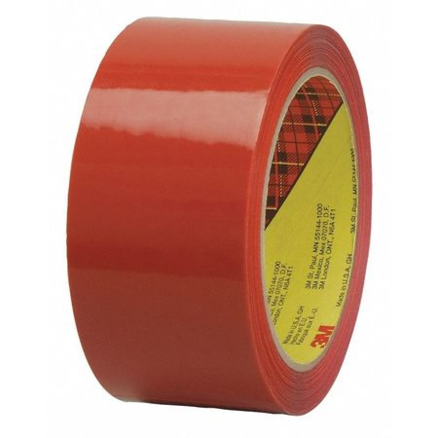 SCOTCH 373 Carton Sealing Tape,Orange,48mm x 50m