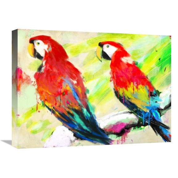 Global Gallery's 'Ara Ara' by Kelly Parr Stretched Canvas Wall Art