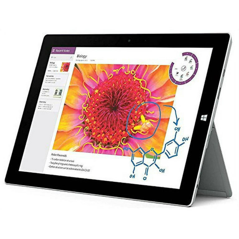 Restored Microsoft Surface Pro 3 Tablet Intel Core i5-4300U X2 1.9