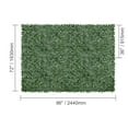 thumbnail image 2 of VEVOR Ivy Privacy Fence, 96 x 72 in Artificial Green Wall Screen, Greenery Ivy Fence with Mesh Cloth Backing and Strengthened Joint, 2 of 9