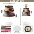 thumbnail image 3 of BZSMCE Table Lamp Creative Blossom Buddy Pattern Simple Pattern Night Light, 3 of 8