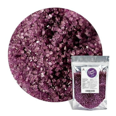 Sugar Crystals Violet 16 oz.