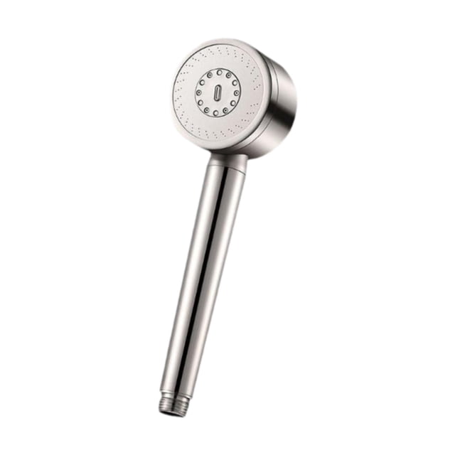 Cabezal de ducha de acero inoxidable, decoración de ducha de mano para baño, cabezal de pulverización, cabezal de ducha de mano para el hogar, inodoro