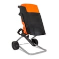 thumbnail image 1 of 15-Amp Electric Wood Chipper And Shredder With Rolling Feature, 1 of 7