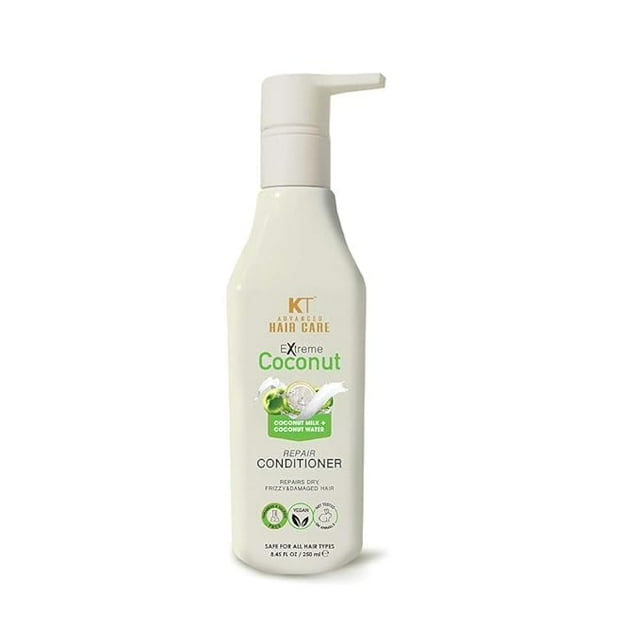 KEHAIRTHERAPY KT Professional Extreme Coconut Repair Conditioner |Sulfate Free|Paraben Free - 250 ml