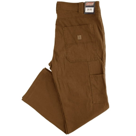 Coleman Men's Utility Canvas Work Pants (Copper, 34X32)