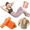 thumbnail image 4 of BLEEUS 2 In 1 Yoga Block Yoga Column Roller Epp For Adults Fitness Supplies (Orange), 4 of 9