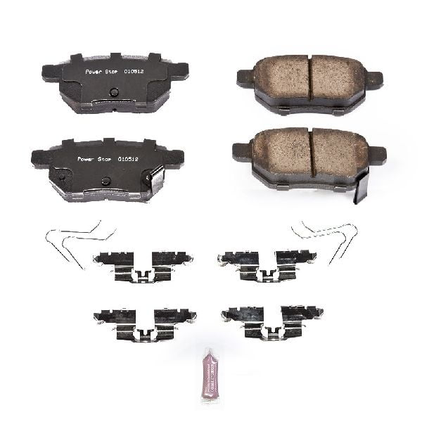 OE Replacement for 2017-2017 Toyota Corolla iM Rear Disc Brake Pad and