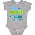 thumbnail image 3 of Inktastic Big Brother Again with Arrow Boys or Girls Baby Bodysuit, 3 of 5
