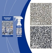 Rock Glue for Pea Gravel and Mulch, Waterproof Fast-Drying Adhesive Spray for Outdoor Yard, Playground, and Patio,Rapid Molding & Pet Friendly