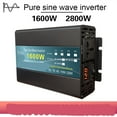 thumbnail image 4 of Pure Sine Wave Inverter DC 12v/24v to AC 1000W 1600W 3000W Power Converter Voltage Transformer ,Easy to Operate, 4 of 7