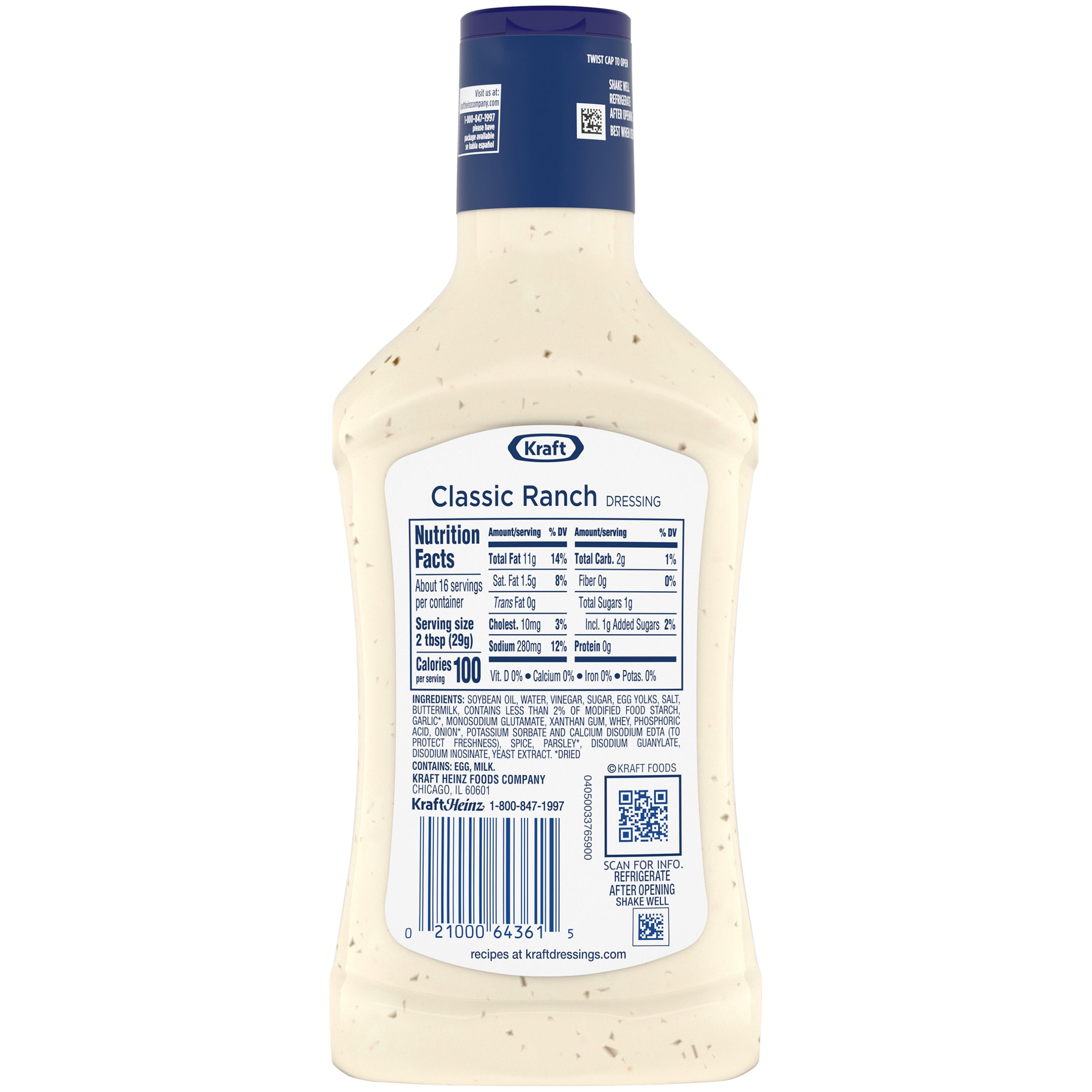 Ranch Dressing Nutrition Facts Blog Dandk