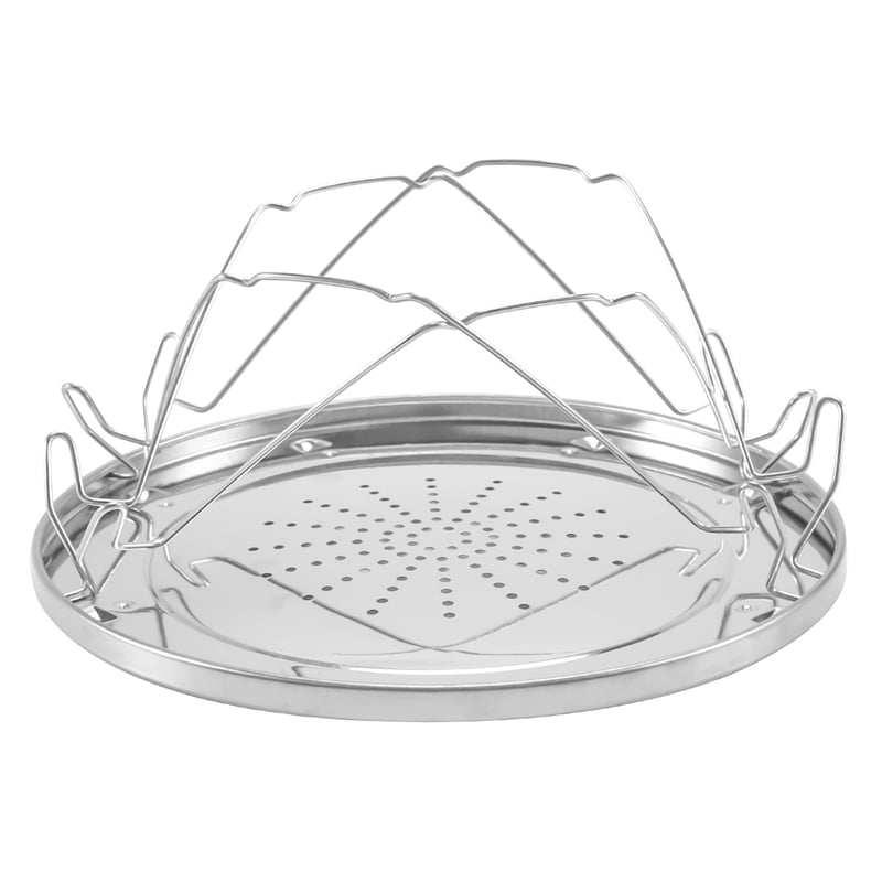 4 Slice Camping Bread Toast Tray Gas Stoves Cooker BBQ Camping Toaster