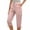 Pink, variant on Tqcoqu Capris Pants for Women, Stretch Lightweight Cargo Capris Summer Casual Trendy Cropped Trousers with Pockets,White,Women's S-XXL