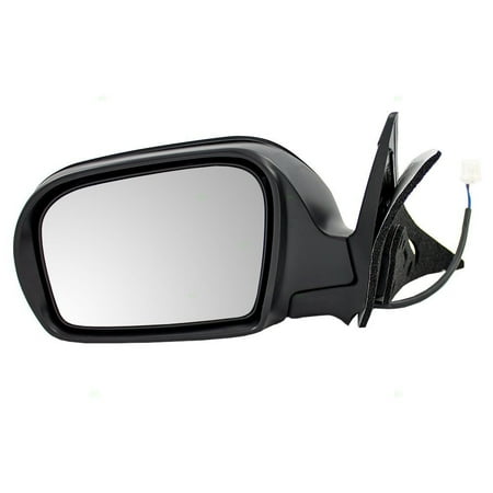 Aftermarket Side View Mirrors - Drivers Power Side View Mirror Replacement for Subaru 91036FG090, Brand new aftermarket replacement By AUTOANDART