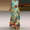 Multicolor summer dresses, variant on Wycnly Summer Dresses for Women Womens Summer Dresses Beach Loose Tank Maxi Dresses with Pocket Ladies Elegant Floral Print V-Neck Sleeveless Long Dress