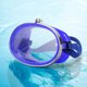 thumbnail image 2 of Máscara de buceo ovalada para adultos retro, impermeable, a prueba de , Azul Sunnimix Máscaras de buceo, 2 of 8