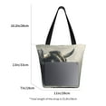 thumbnail image 3 of Easygdp Mystical Bull in Fog Bolso de Hombro para Mujer, Bolso Bandolera y Cartera de Mano Elegante para Uso Diario, 3 of 6