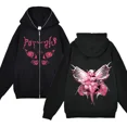 thumbnail image 3 of Melanie Martinez Full Zipper Hoodies Portals Tour Sweatshirt Hip Hop Zip Up Jacket, 3 of 7
