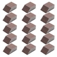 thumbnail image 2 of Abrasive Cleaning Sponge Erasers with Angled Edge, 15 Pack Rust Stain Remover, Heavy Duty Scrub Pads for Kitchen Cookware Stovetops Grill Cleaning, 2 of 6