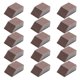 thumbnail image 2 of Almohadilla de Limpieza de Esponja de Arena de Diamante Engrosada para Desincrustar, Eliminar El Óxido y para Uso Diario En Exteriores y En El Hogar., 2 of 6