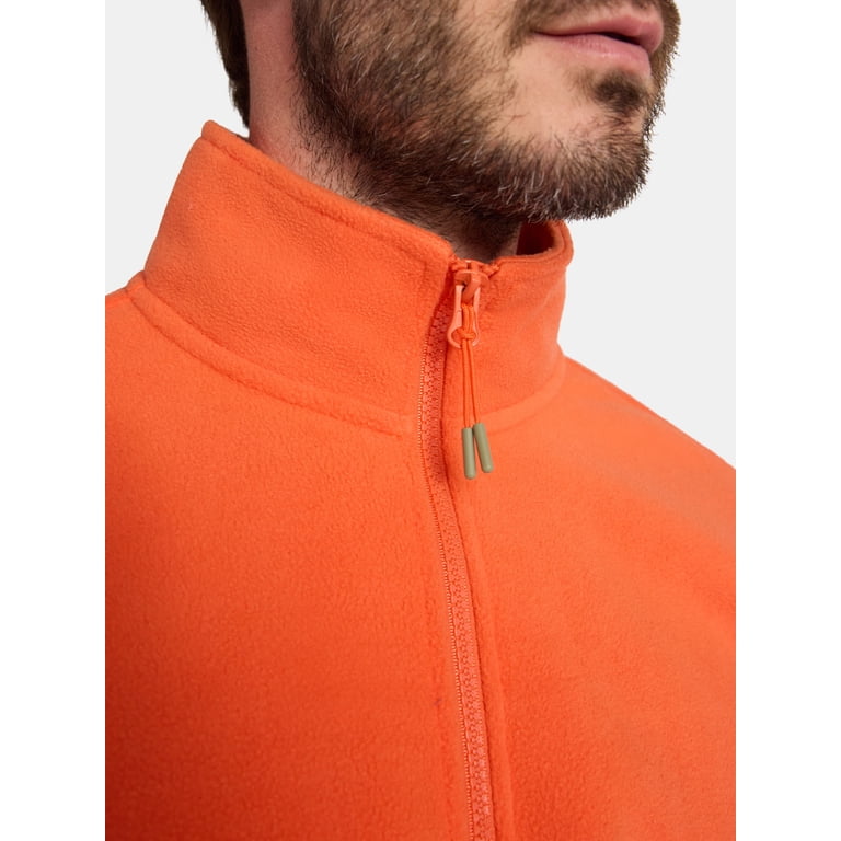 Ozark Trail Men's Fleece Zip-Front Jacket photo 4