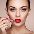 thumbnail image 4 of Applicateurs de Pinceaux à Lèvres Professionnels, Pinceaux à Rouge à Lèvres Rétractables Exquis pour Femmes, Outil de Maquillage Portable pour Filles (Rose), 4 of 7