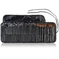 thumbnail image 3 of Set de brochas cosméticas SHANY de 32 piezas sintéticas con bolsa, 3 of 9