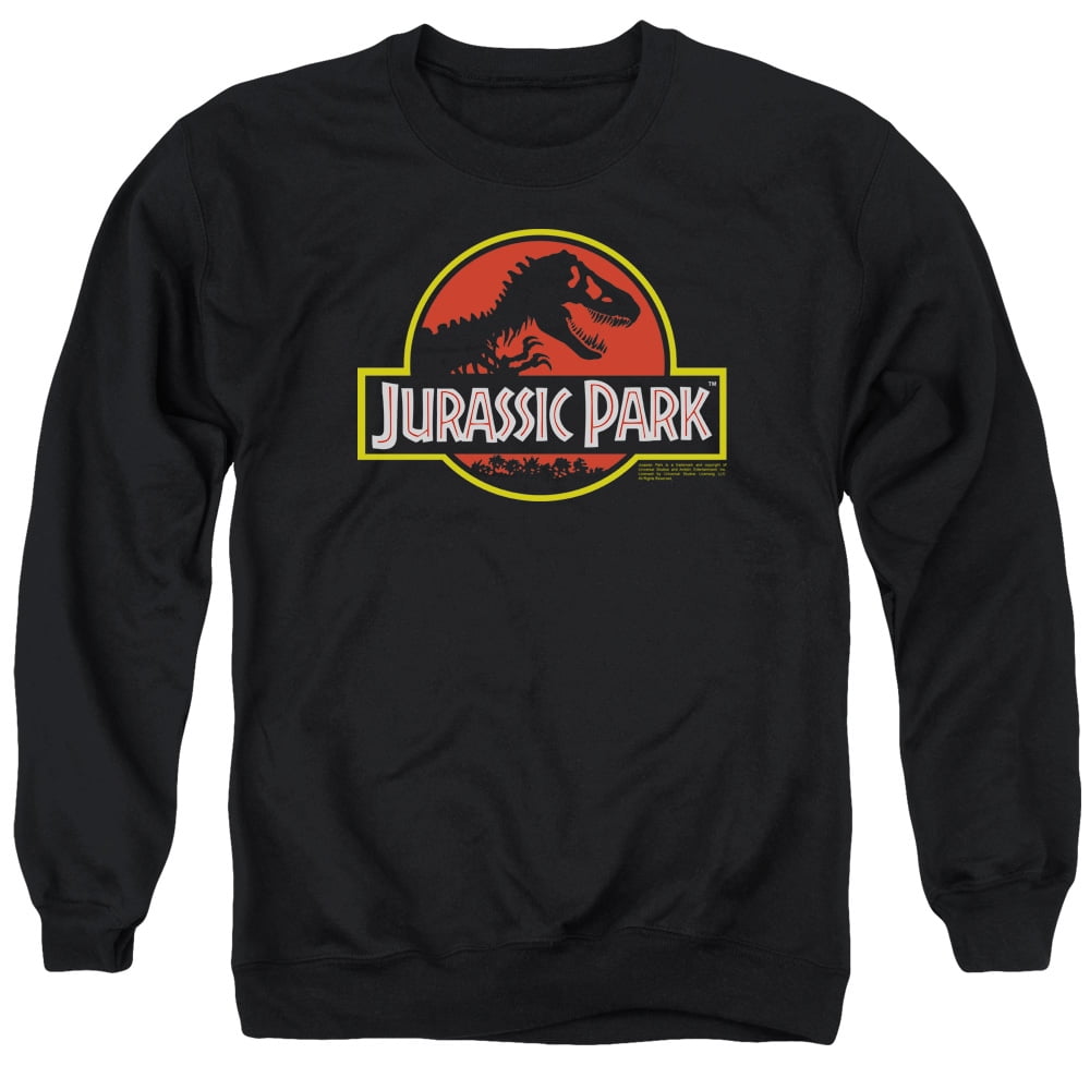 Jurassic Park Classic Logo Crewneck Sweatshirt Large 4626