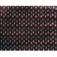 thumbnail image 4 of oneOone Georgette Viscose Fabric Small Motif Ikat Printed Fabric 1 Yard 42 Inch Wide, 4 of 4