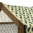 thumbnail image 5 of Geometric Pet House, Triangles and Rhombuses with Many Colors Abstract Grid Style Retro Illustration, Outdoor & Indoor Portable Dog Kennel with Pillow and Cover, 5 Sizes, Multicolor, by Ambesonne, 5 of 5