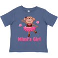 thumbnail image 3 of Inktastic Mimi's Girl Monkey Girls Toddler T-Shirt, 3 of 5