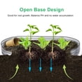 thumbnail image 2 of M optimized Raised Garden Bed, 7 x 3 x 1 ft Galvanized Metal Planter Box Outdoor Planting Boxes with Open Base Anti-corrosive Garden Bed for Vegetable, Fruit, Silver, 2 of 7