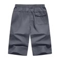 thumbnail image 6 of Men's Shorts - Lightweight Outdoor Work Shorts for Men Gym Shorts Quick Dry Activewear Men Fashion Sports Shorts Casual Short Pants Gym Shorts, 6 of 6