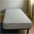 thumbnail image 6 of CHAMPFLAG 6 Inch Full Mattress, Medium Firm Hybrid Bed, CertiPUR-US Certified, Cool Sleep, Roll Packed Delivery, 6 of 6