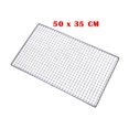 thumbnail image 2 of Stainless Steel Silver Barbecue Grill Grates Replacement Grill Grids Mesh Wire Net Outdoor Cook Party, 2 of 4