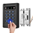 thumbnail image 4 of Sistema de control de acceso a puertas RFID de 125 kHz para una mejor protección con contraseña de la tarjeta de identificación y seguridad para el hogar inteligente, 4 of 8