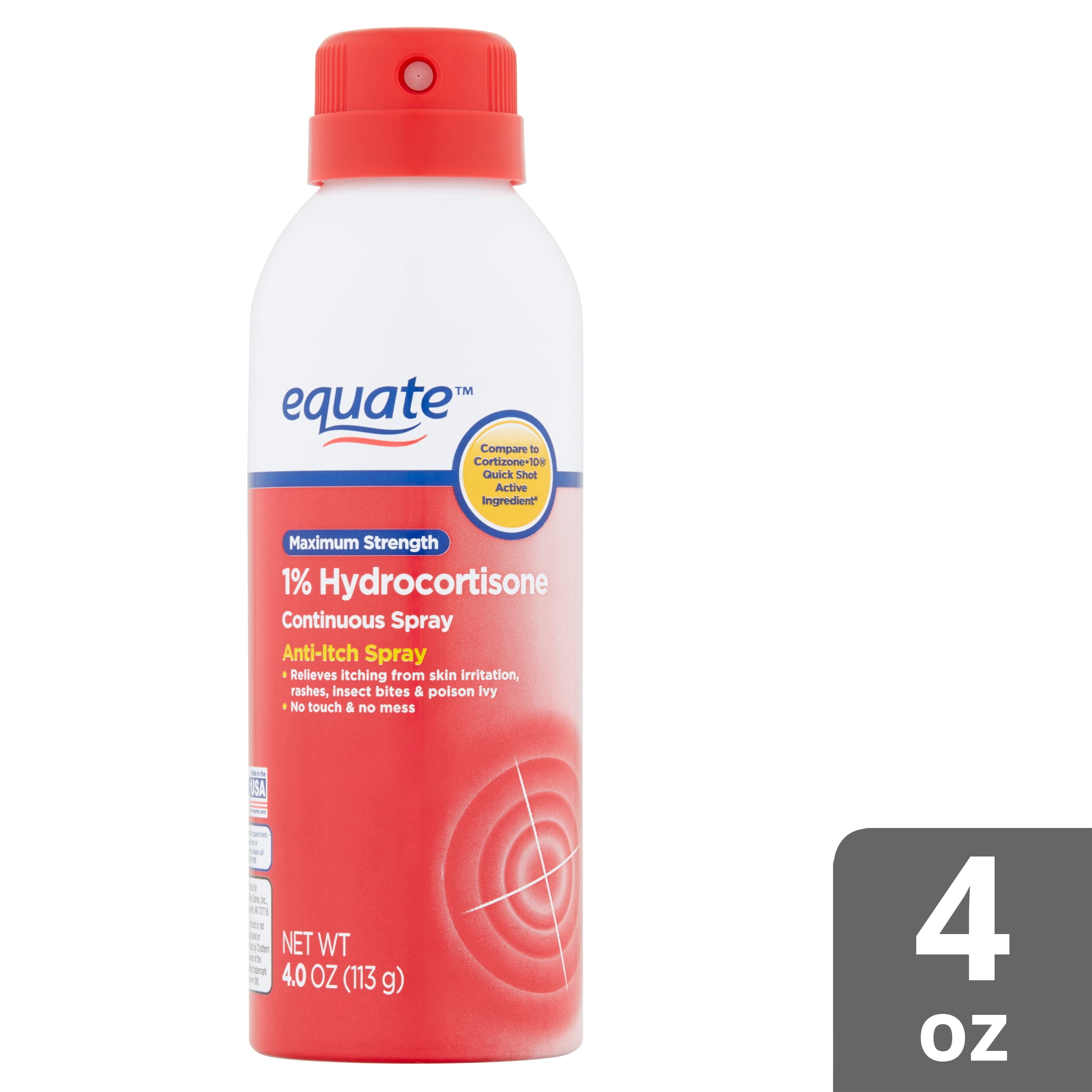 well & good hydrocortisone spray