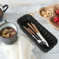thumbnail image 4 of Spoon Holder Durable Storage Basket, Fork Basket, Desktop Tableware For Kitchen Shop Restaurant Home Use, 4 of 8