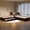 Espresso+LED, variant on Mirightone Detachable L-Shaped Twin Bed Frame with Bookshelves and LED Lights, Convertible Rattan Twin Size Daybed with Whiteboards for 2, White