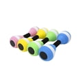 thumbnail image 2 of Mancuernas de agua para piscina, pesas de espuma EVA para ejercicios acuáticos, ligeras e impermeables, ideales para entrenamiento en piscina (2 unidades), 2 of 4