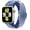 Blueberry, variant on Braided Solo Loop for Apple Watch Band 45mm 41mm 44mm 40mm 38mm 42mm Nylon Adjustable Elastic Bracelet iWatch 3 4 5 se 6 7 Strap